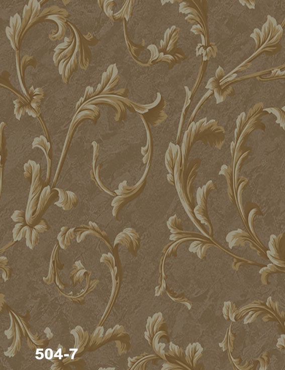 ورق حائط كلاسيك 15 متر مربع - 504-7-D