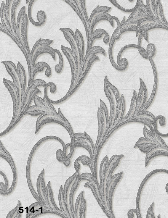 ورق حائط كلاسيك 15 متر مربع - 514-1-D