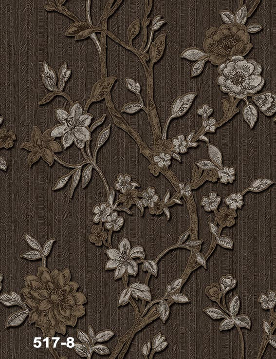 ورق حائط كلاسيك 15 متر مربع - 517-8-D