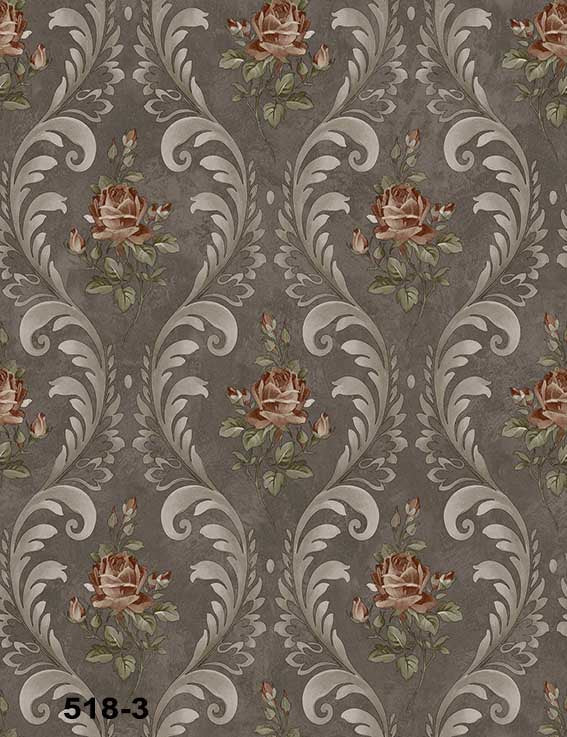ورق حائط كلاسيك 15 متر مربع - 518-3-D