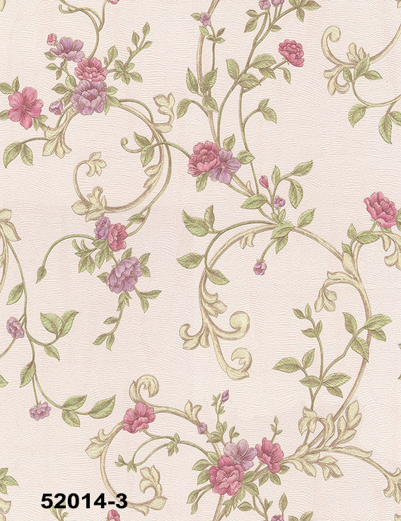 ورق حائط كلاسيك 15 متر مربع - 52014-3-D