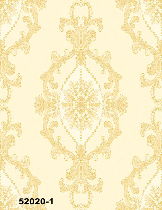 ورق حائط كلاسيك 15 متر مربع - 52020-1-D