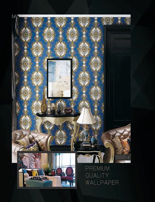 Classic Wallpaper 15 sq m - 52020-4