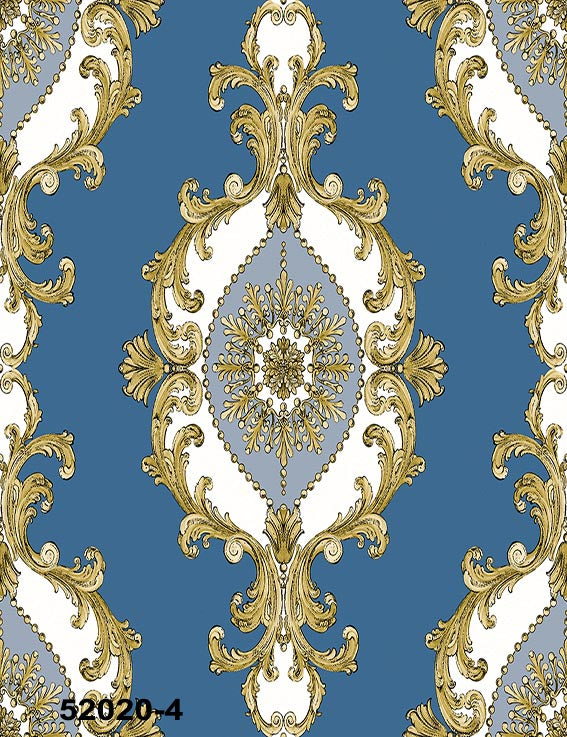 ورق حائط كلاسيك 15 متر مربع - 52020-4-D