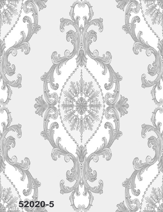 ورق حائط كلاسيك 15 متر مربع - 52020-5-D