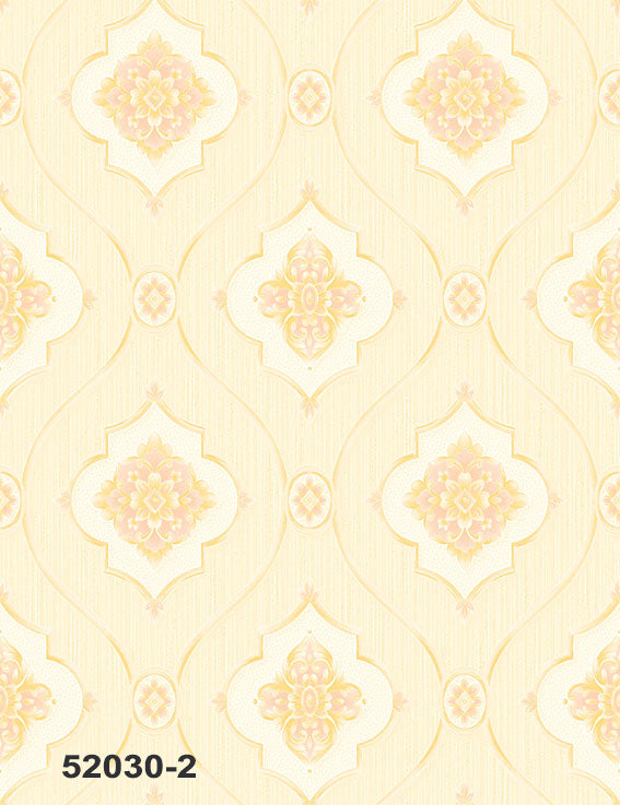 ورق حائط كلاسيك 15 متر مربع - 52030-2-D