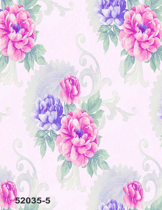 ورق حائط كلاسيك 15 متر مربع - 52035-5-D