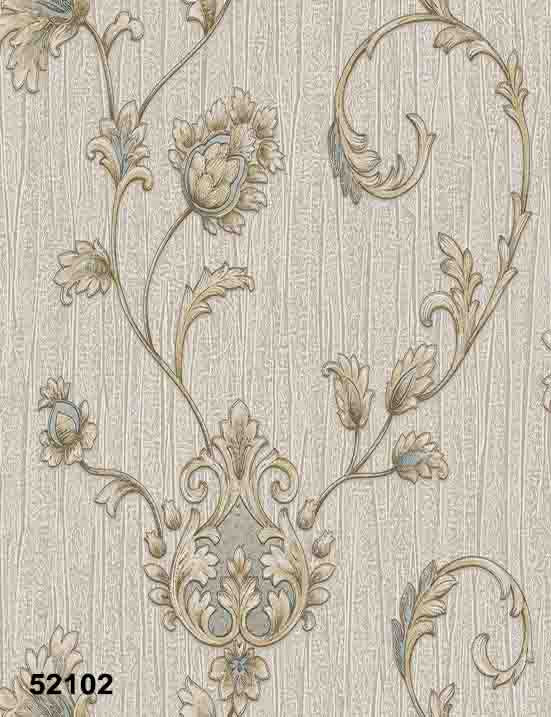 Classic wallpaper 5 square meters 52102