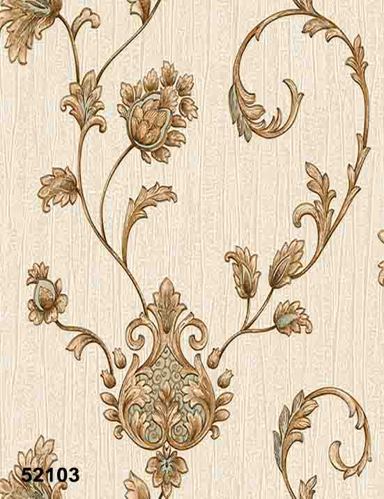 Classic wallpaper 5 square meters 52103