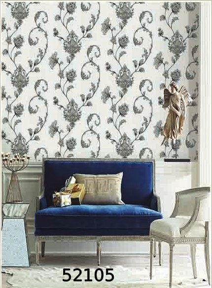 Classic wallpaper 5 square meters 52105