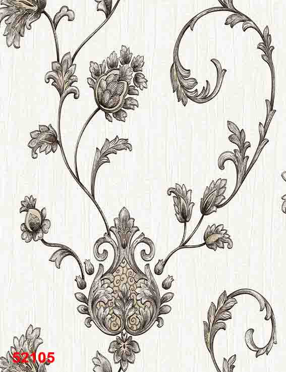 Classic wallpaper 5 square meters 52105