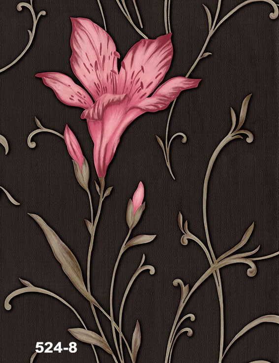 ورق حائط كلاسيك 15 متر مربع - 524-8-D