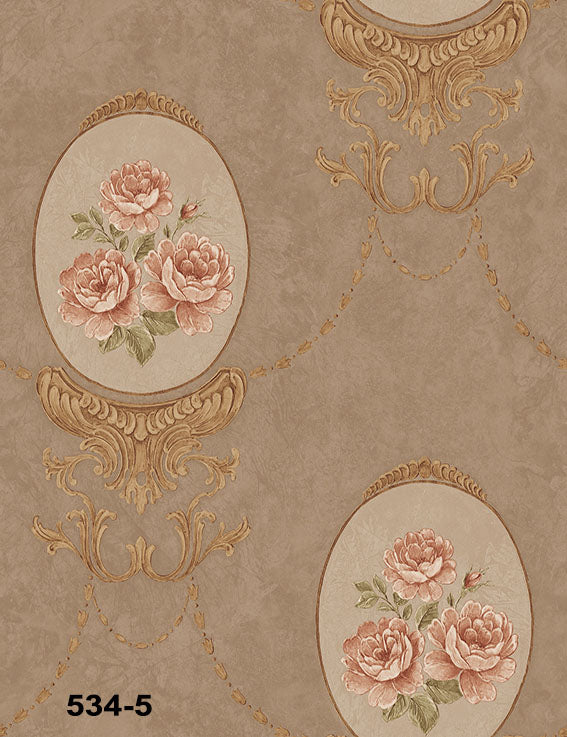 ورق حائط كلاسيك 15 متر مربع - 534-5-D