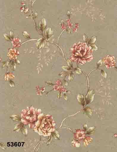 ورق حائط كلاسيك 5 متر مربع 53607-D