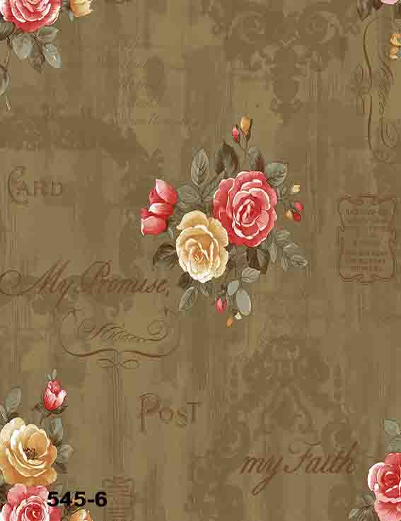 ورق حائط كلاسيك 15 متر مربع - 545-6-D