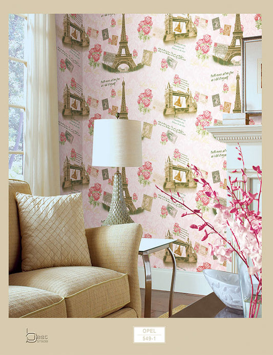 Classic Wallpaper 15 sq m - 549-1