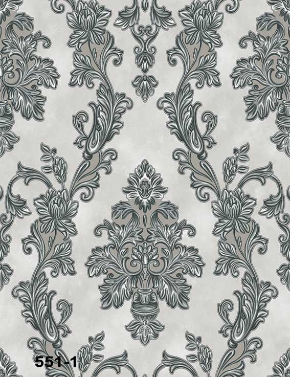 ورق حائط كلاسيك 15 متر مربع - 551-1-D