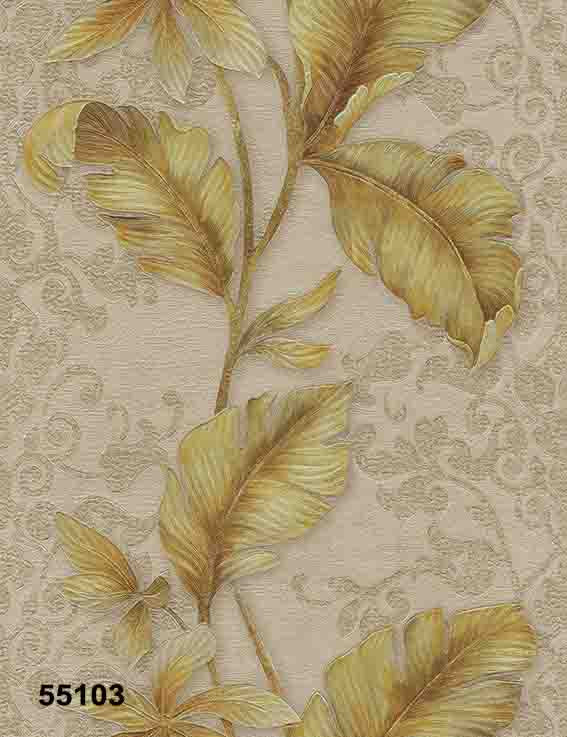 ورق حائط كلاسيك 5 متر مربع 55103-D