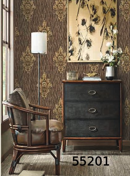 Classic wallpaper 5 square meters 55201