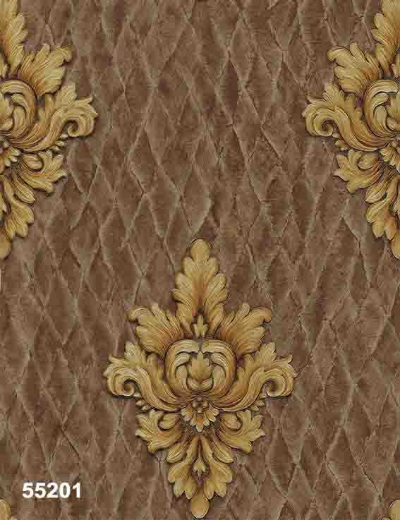 Classic wallpaper 5 square meters 55201