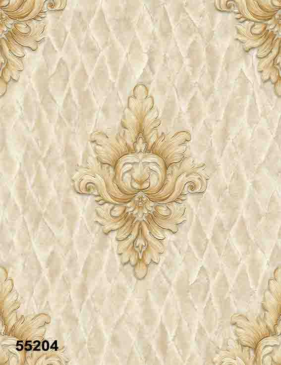 Classic wallpaper 5 square meters 55204