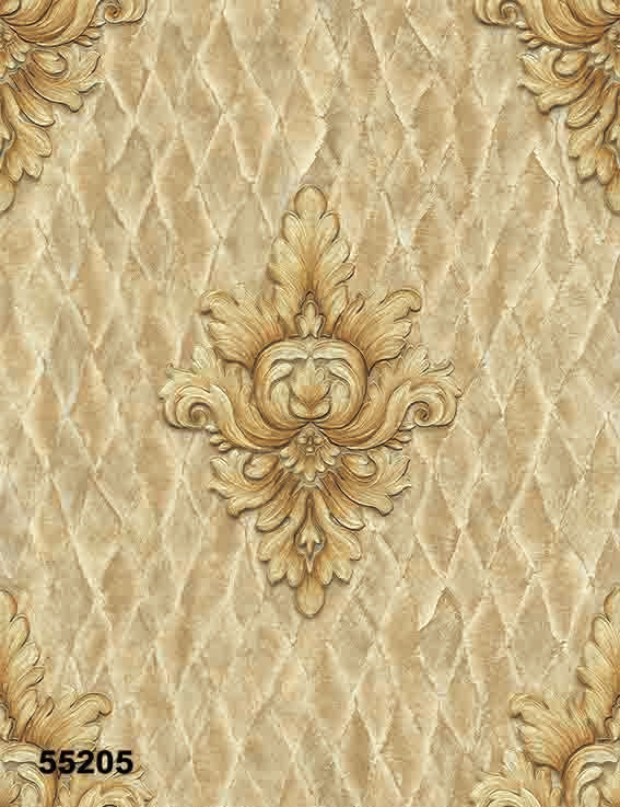 Classic wallpaper 5 square meters 55205