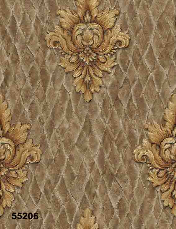 Classic wallpaper 5 square meters 55206