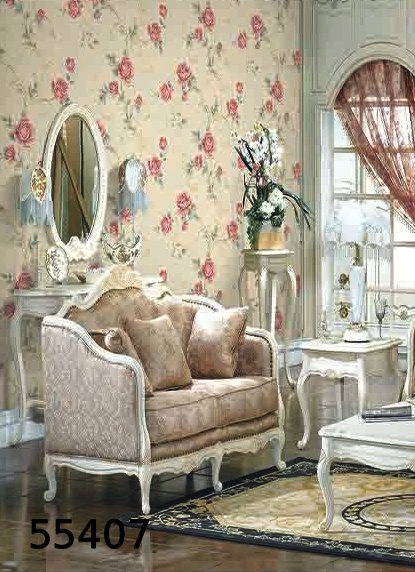 Classic wallpaper 5 square meters 55407