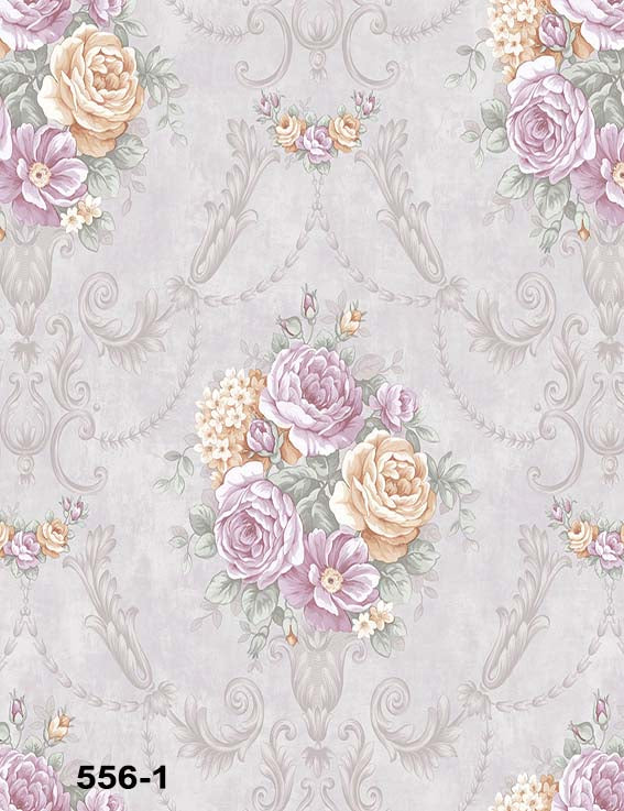 ورق حائط كلاسيك 15 متر مربع - 556-1-D