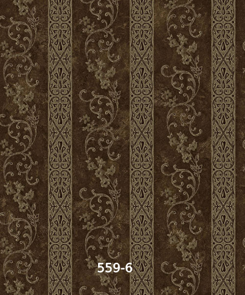 ورق حائط كلاسيك 15 متر مربع 559-6-D