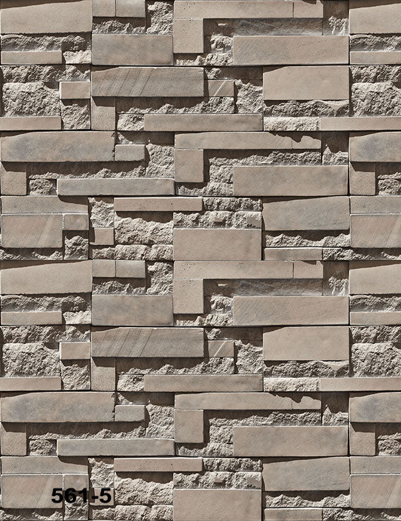 ورق حائط حجري 15 متر مربع - 561-5-D