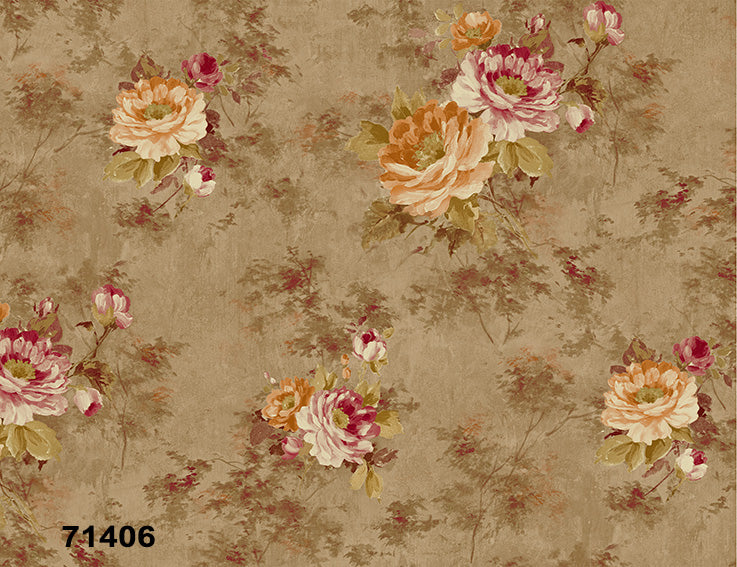 ورق حائط كلاسيك 15 متر مربع 71406-D