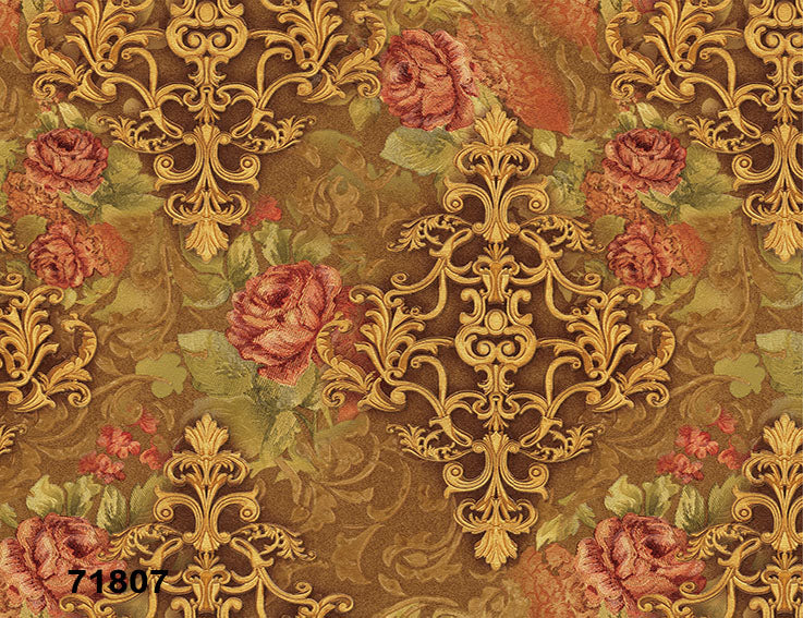 ورق حائط كلاسيك 15 متر مربع 71807-D