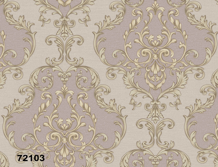 ورق حائط كلاسيك 15 متر مربع 72103-D