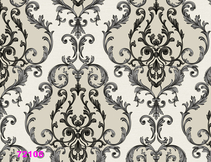 ورق حائط كلاسيك 15 متر مربع 72106-D