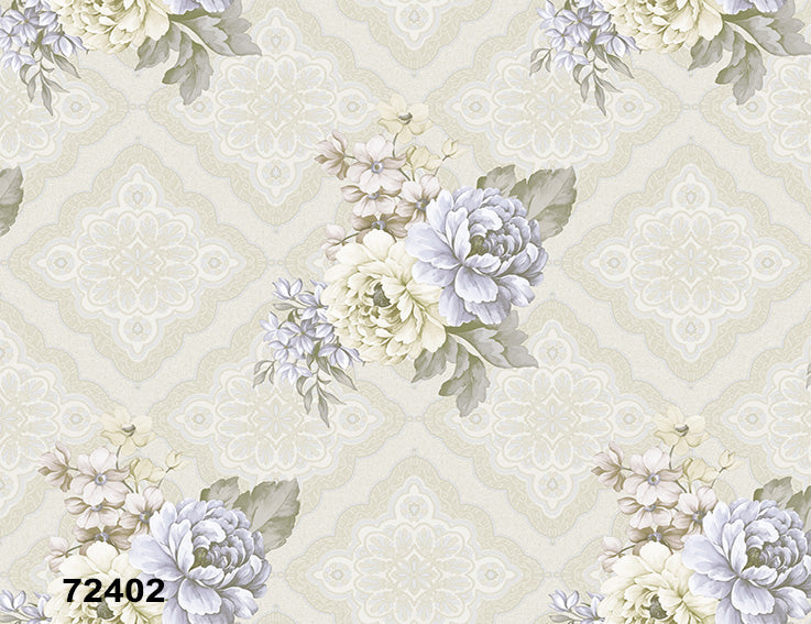 ورق حائط كلاسيك 15 متر مربع 72402-D