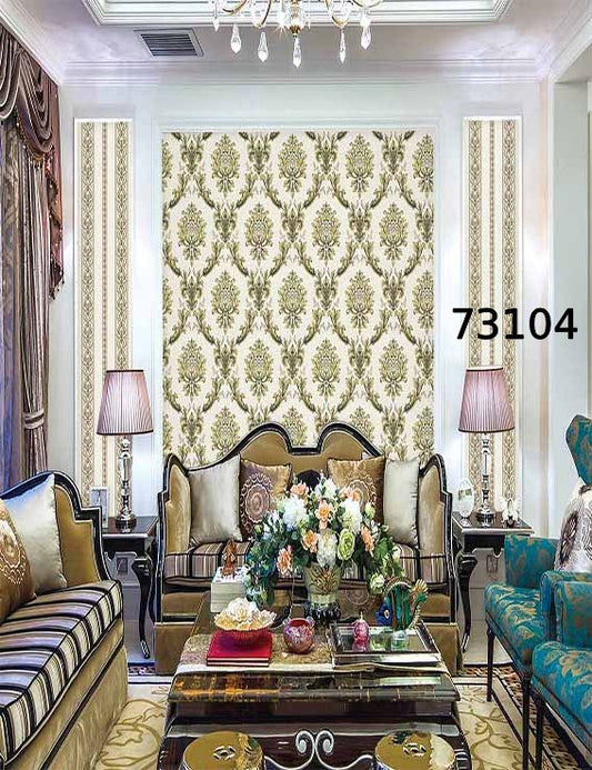 Classic wallpaper 5 square meters 73104