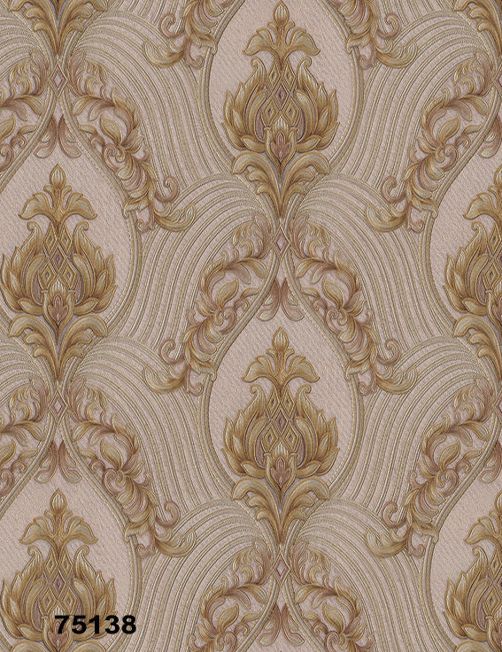 ورق حائط كلاسيك 15 متر مربع 75138-D