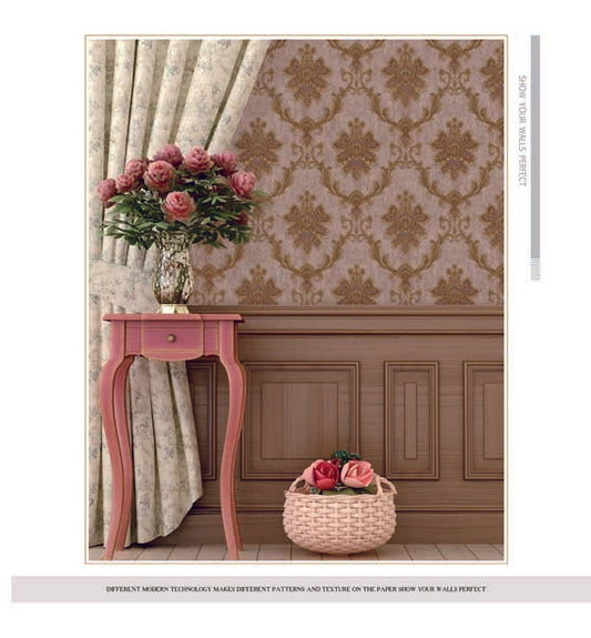 Classic Wallpaper 15 sq m - 75409