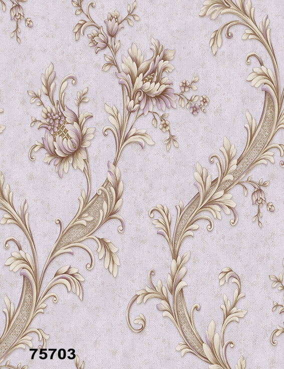 ورق حائط كلاسيك 15 متر مربع 75703-D