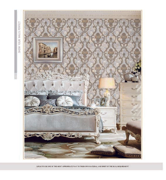 ورق حائط كلاسيك 15 متر مربع 75906