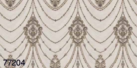 ورق حائط كلاسيك 15 متر مربع 77204-D