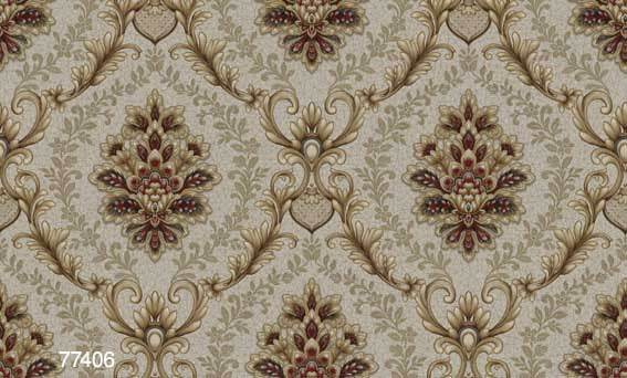 ورق حائط كلاسيك 15 متر مربع 77406-D