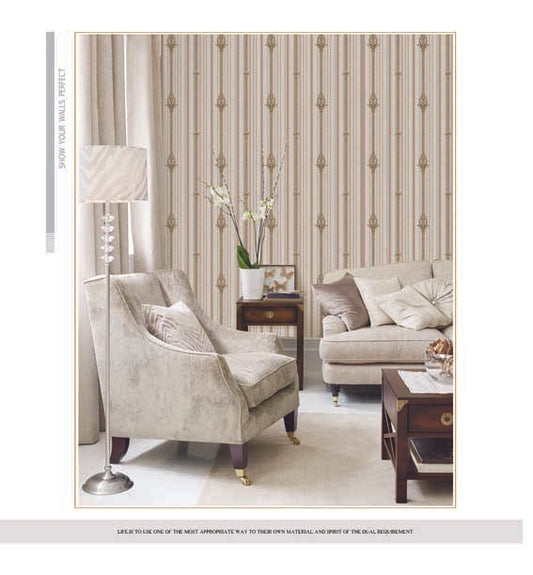 ورق حائط كلاسيك 15 متر مربع 77509