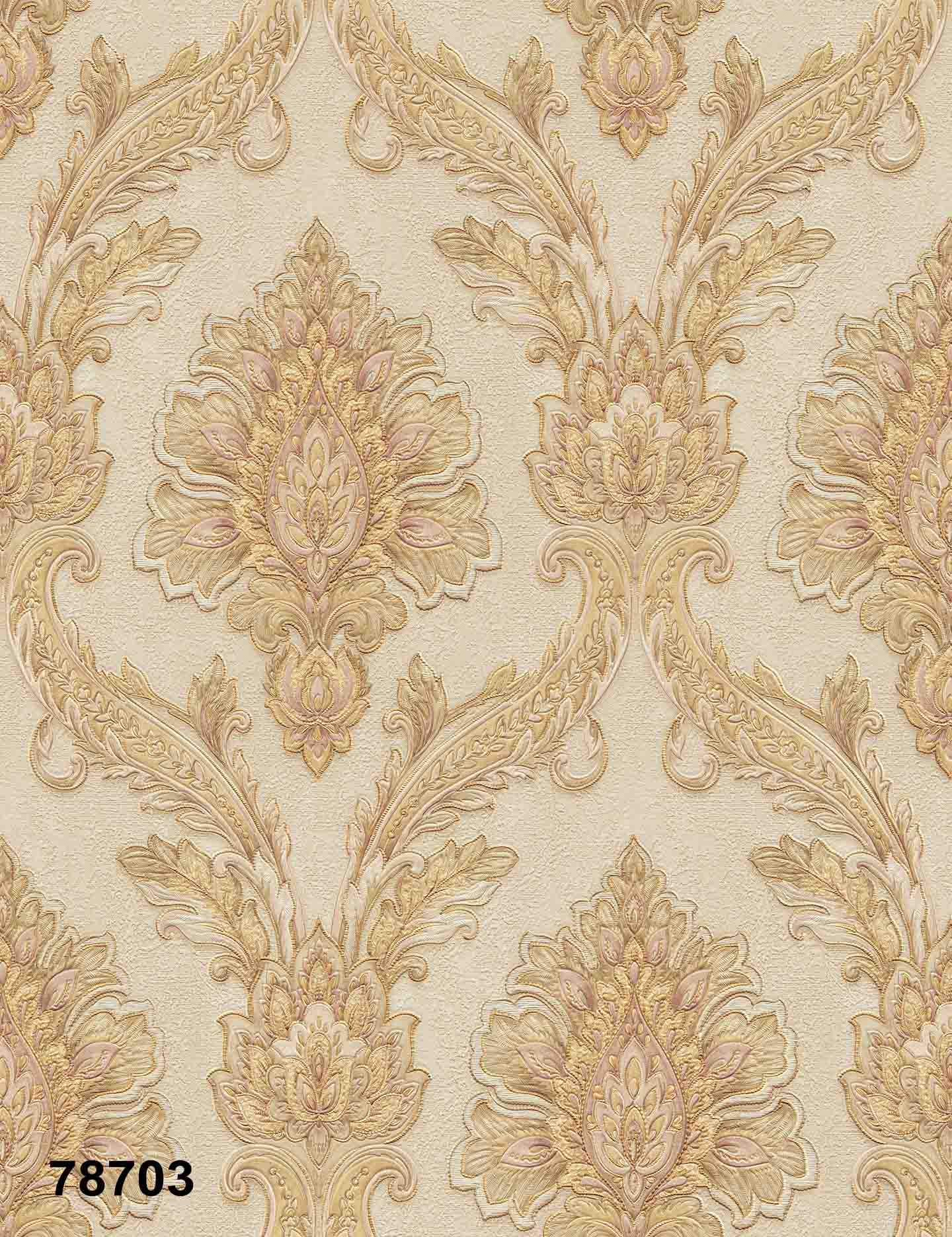 Classic wallpaper 5 square meters 78703