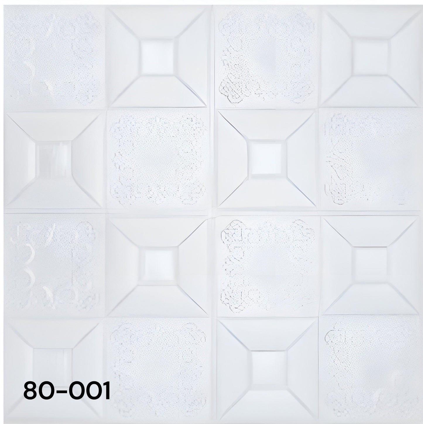 Modern foam tiles 6 mm 80-001