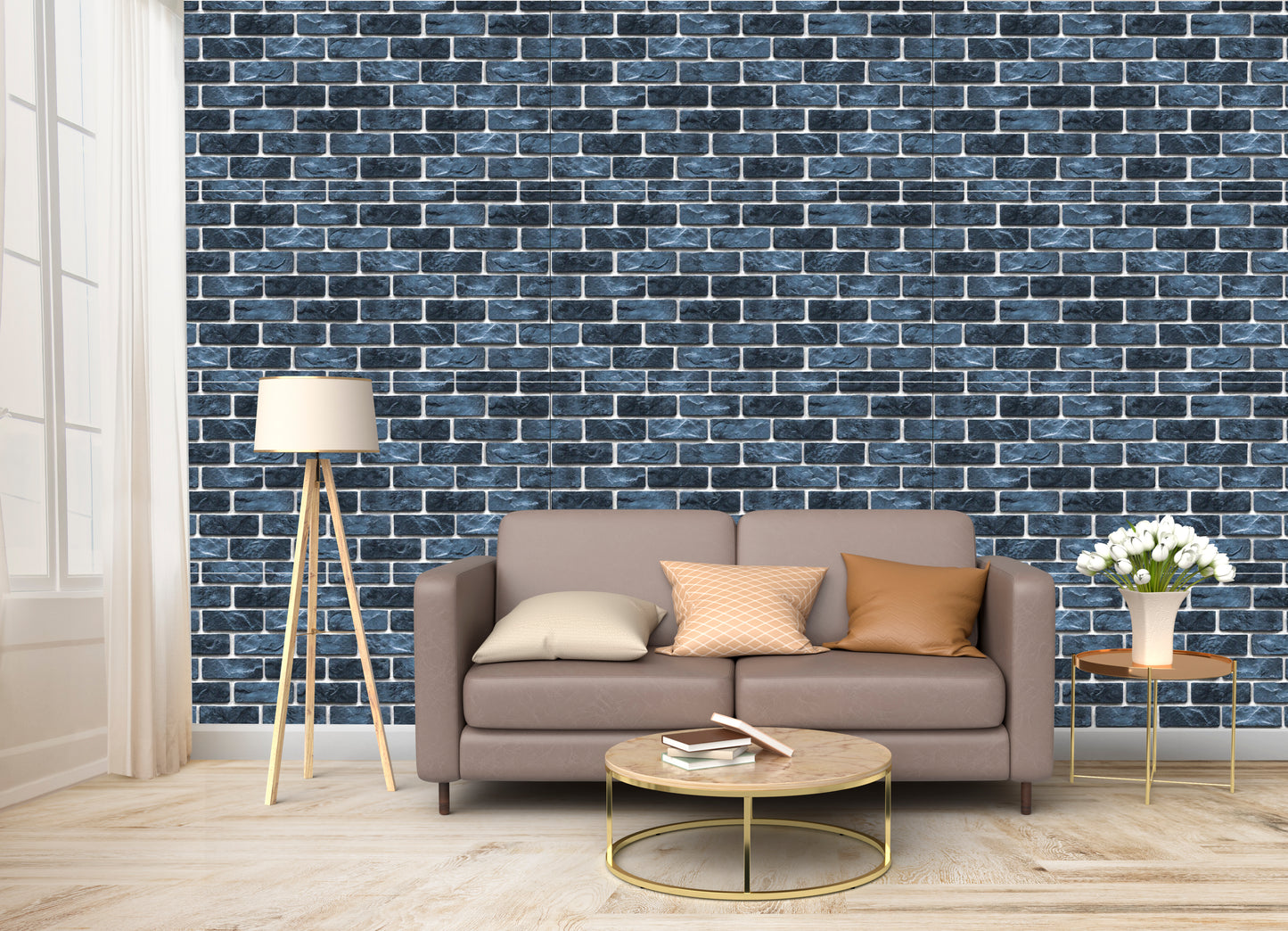 Stone wallpaper 15 square meters - 807-4