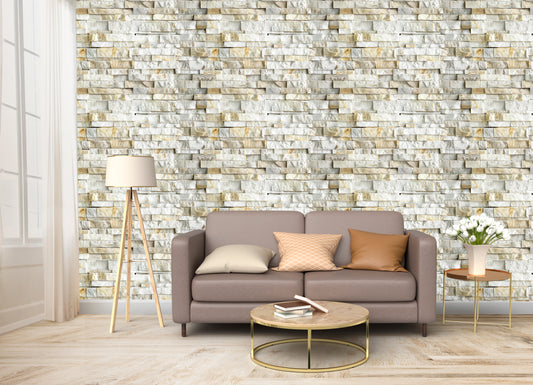 Stone wallpaper 15 square meters - 816-1