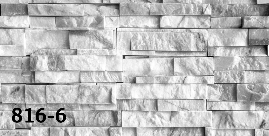 ورق حائط حجري 15 متر مربع - 816-6-D