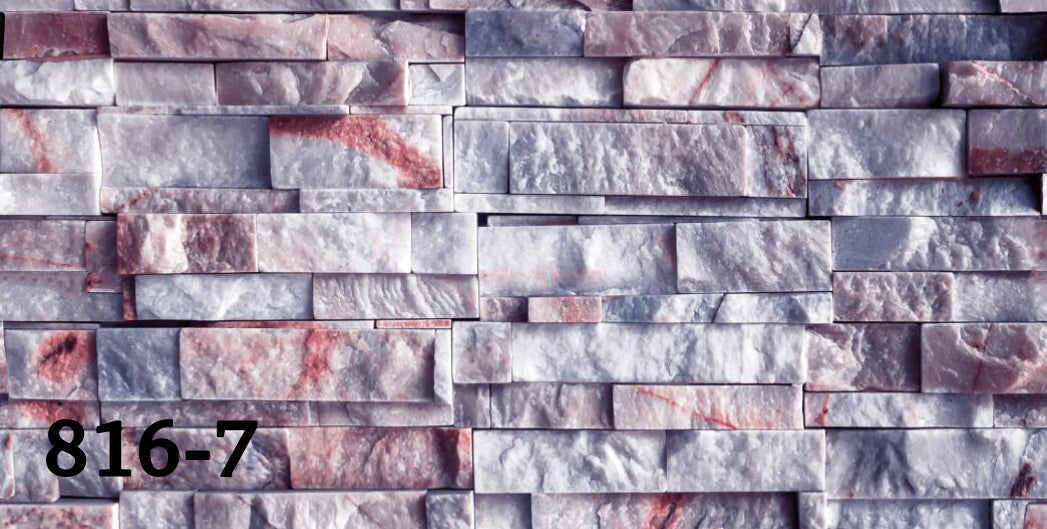 ورق حائط حجري 15 متر مربع - 816-7-D